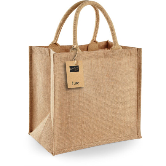 Westford Mill | W 413 - Jute Shopper  Midi