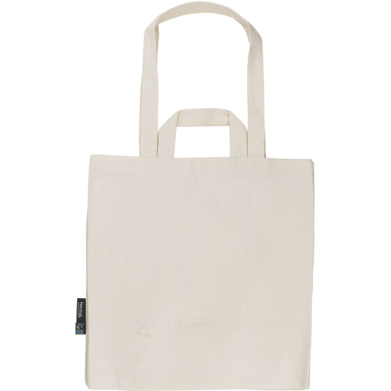 Neutral | O 90030 - Bio Fairtrade Twill Baumwolltasche