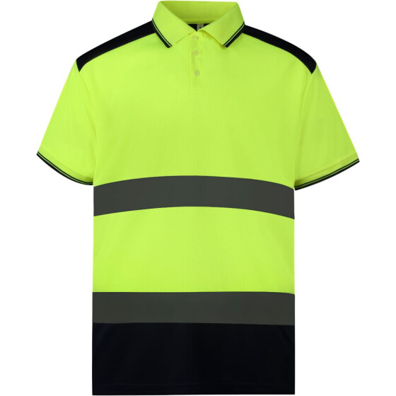 Yoko | HVJ 220 - Hi-Vis Piqué Polo