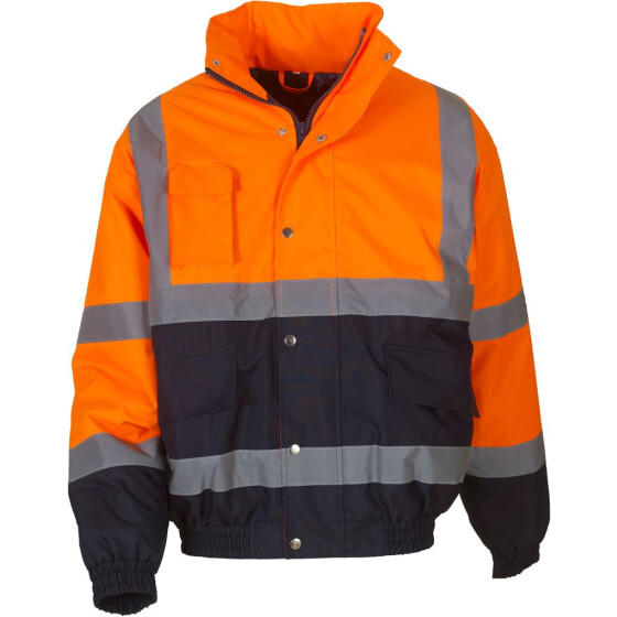 Yoko | HVP 218 - Hi-Vis Bomber Jacke