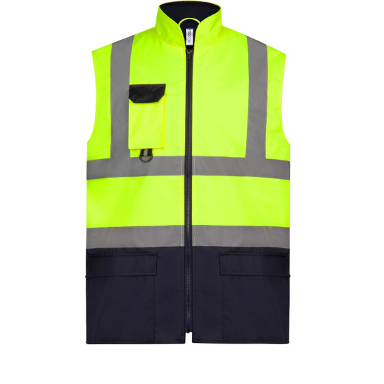 Yoko | HV 005 - Hi-Vis Wattierter Bodywarmer