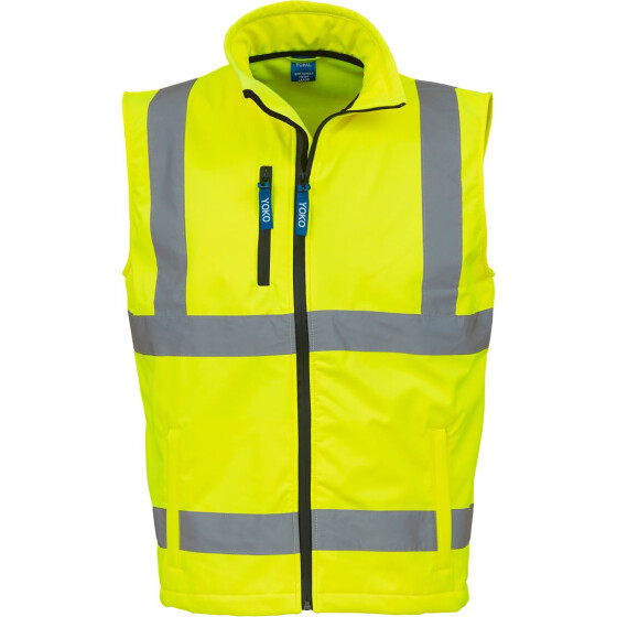 Yoko | HV 006 - Hi-Vis Softshell Gilet