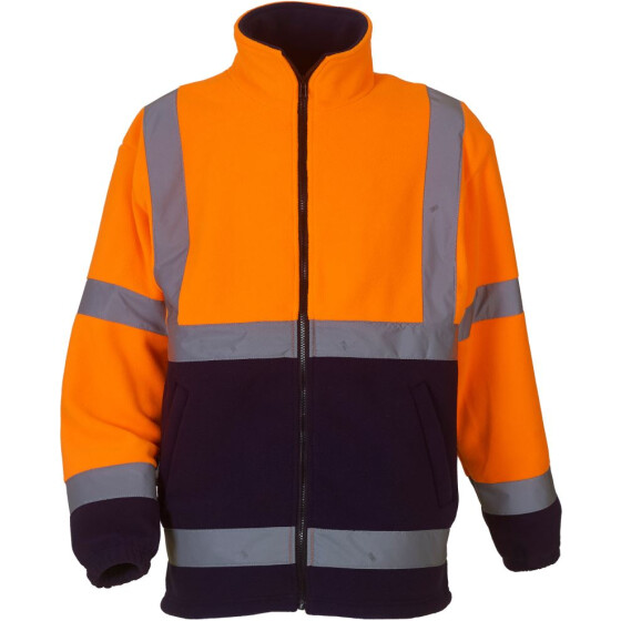 Yoko | HVK 08 - Hi-Vis Fleece Jacke