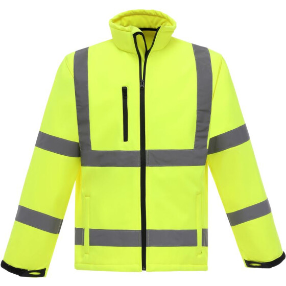 Yoko | HVK 09 - Hi-Vis Softshell Jacke