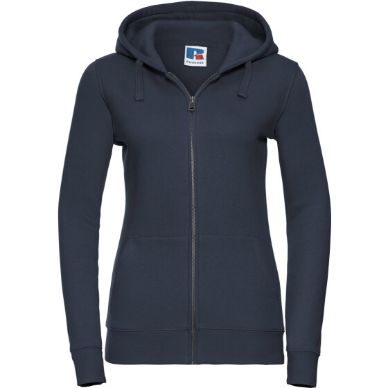 Russell | 266F - Damen Kapuzen Sweatjacke "Authentic"