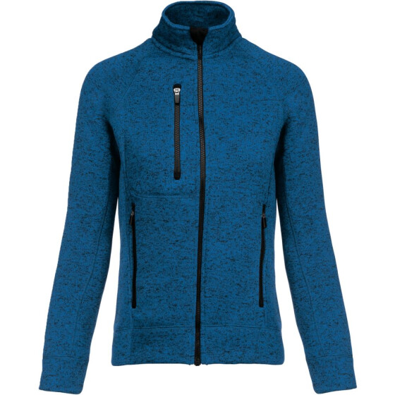 Kariban | K 9107 - Damen Melange Strickfleece Jacke