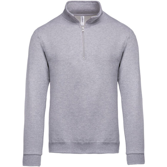 Kariban | K 478 - Sweater mit 1/4 Zip