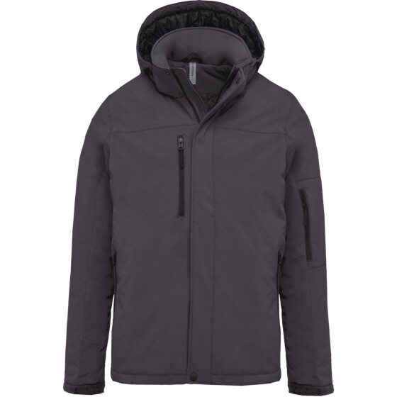 Kariban | K 650 - Herren 3-Lagen Kapuzen Softshell Parka